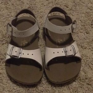 White Sun-San Salt Water Sandals size 8